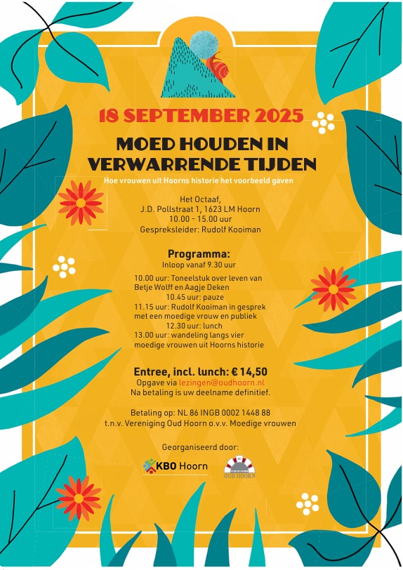 Moed houden in verwarrende tijden