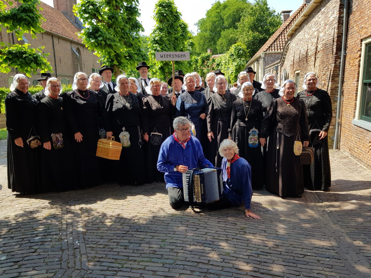 De Wieringer Sanghers in Spierdijk